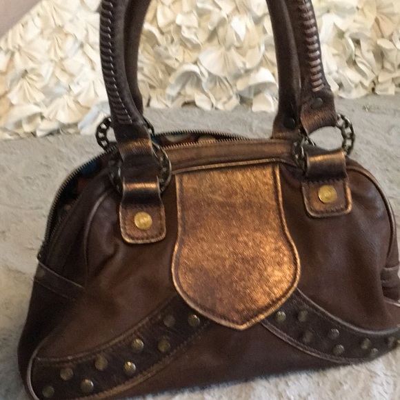 Bridget shuster brown leather bag - Picture 7 of 11